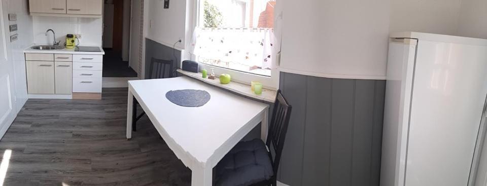 Ferienwohnung Casu Borkum Buitenkant foto