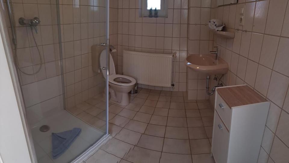 Ferienwohnung Casu Borkum Buitenkant foto