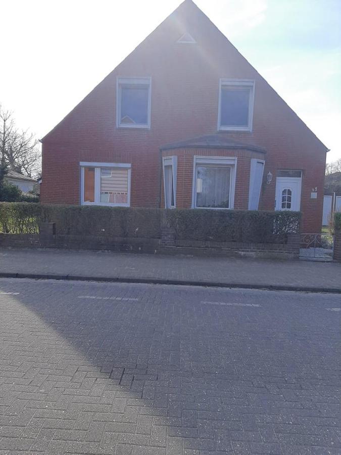 Ferienwohnung Casu Borkum Buitenkant foto