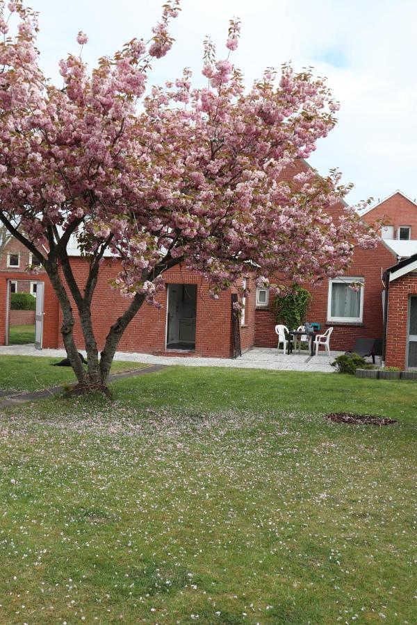 Ferienwohnung Casu Borkum Buitenkant foto