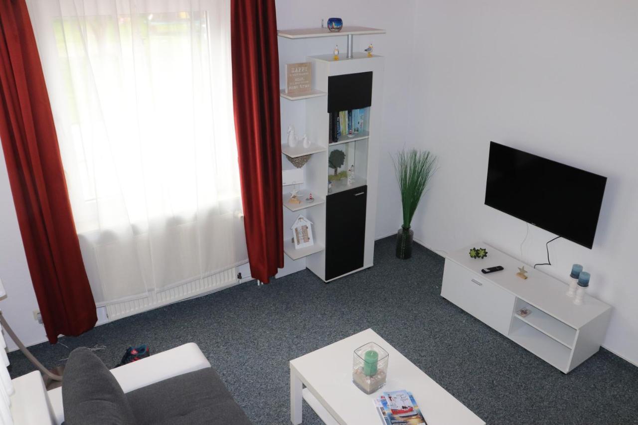 Ferienwohnung Casu Borkum Buitenkant foto