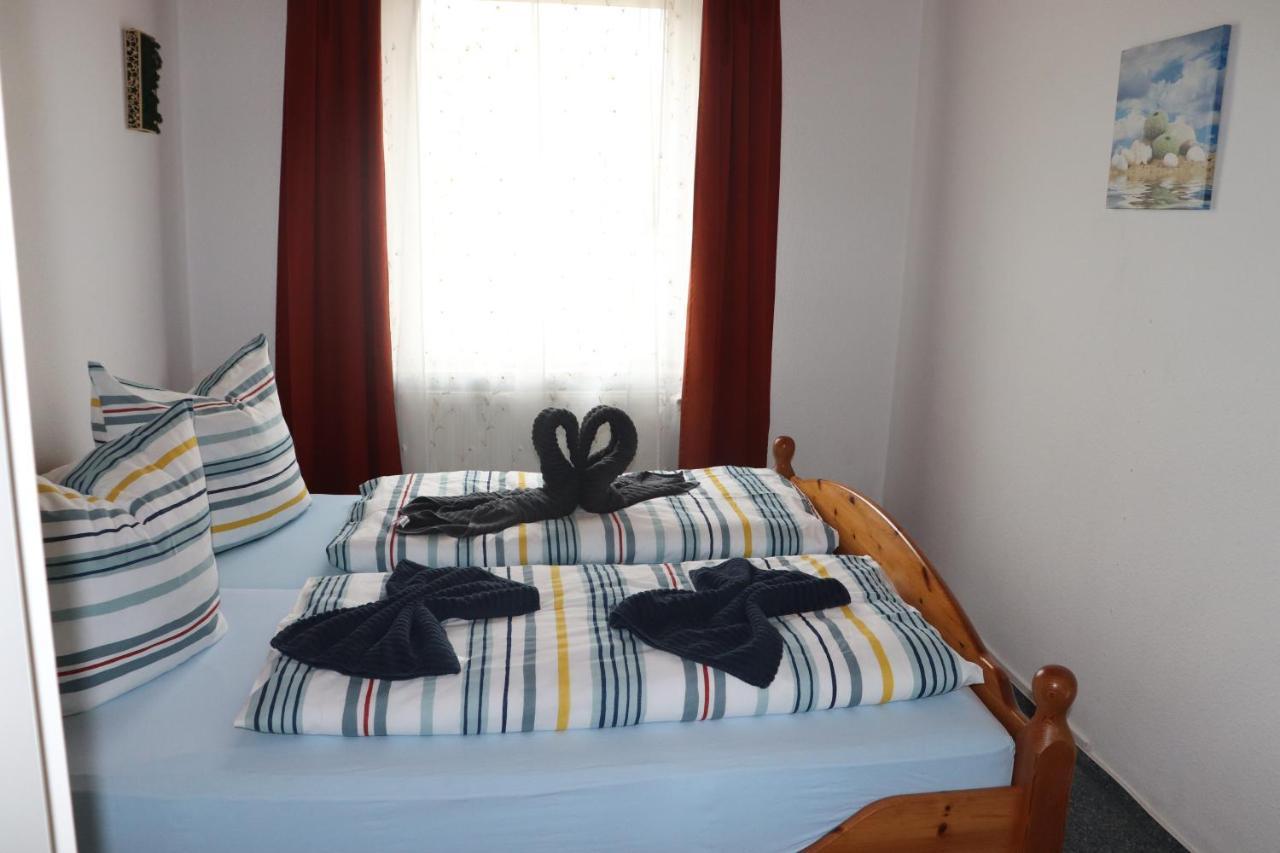 Ferienwohnung Casu Borkum Buitenkant foto