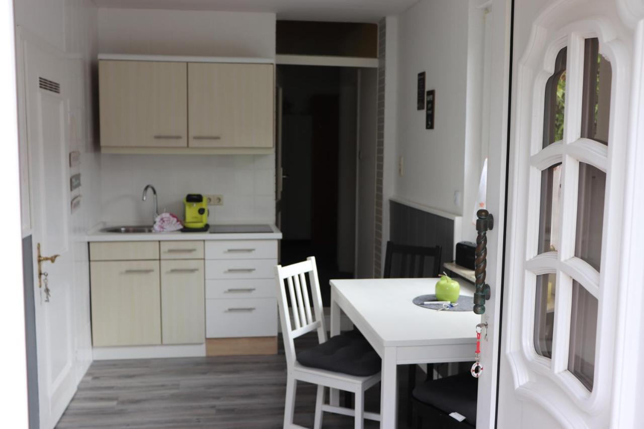 Ferienwohnung Casu Borkum Buitenkant foto