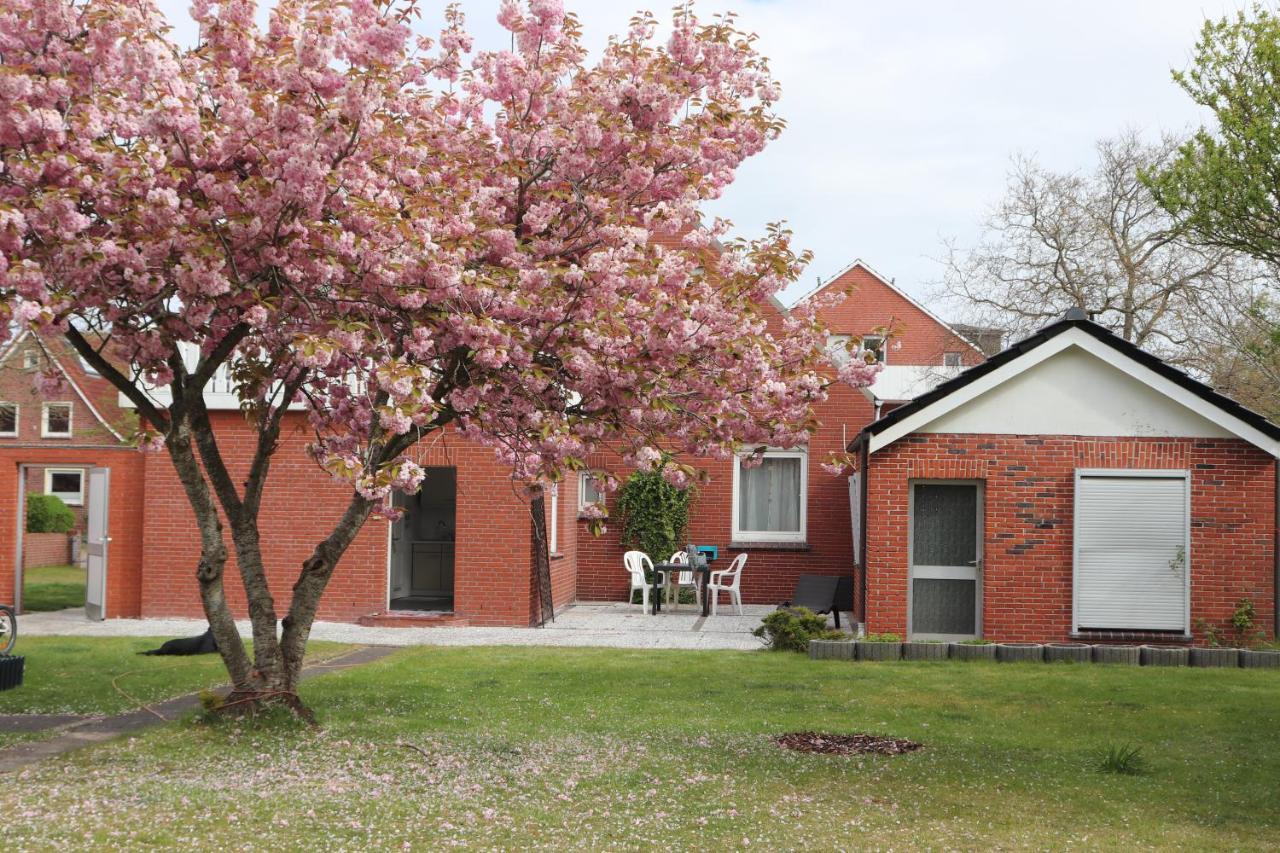 Ferienwohnung Casu Borkum Buitenkant foto