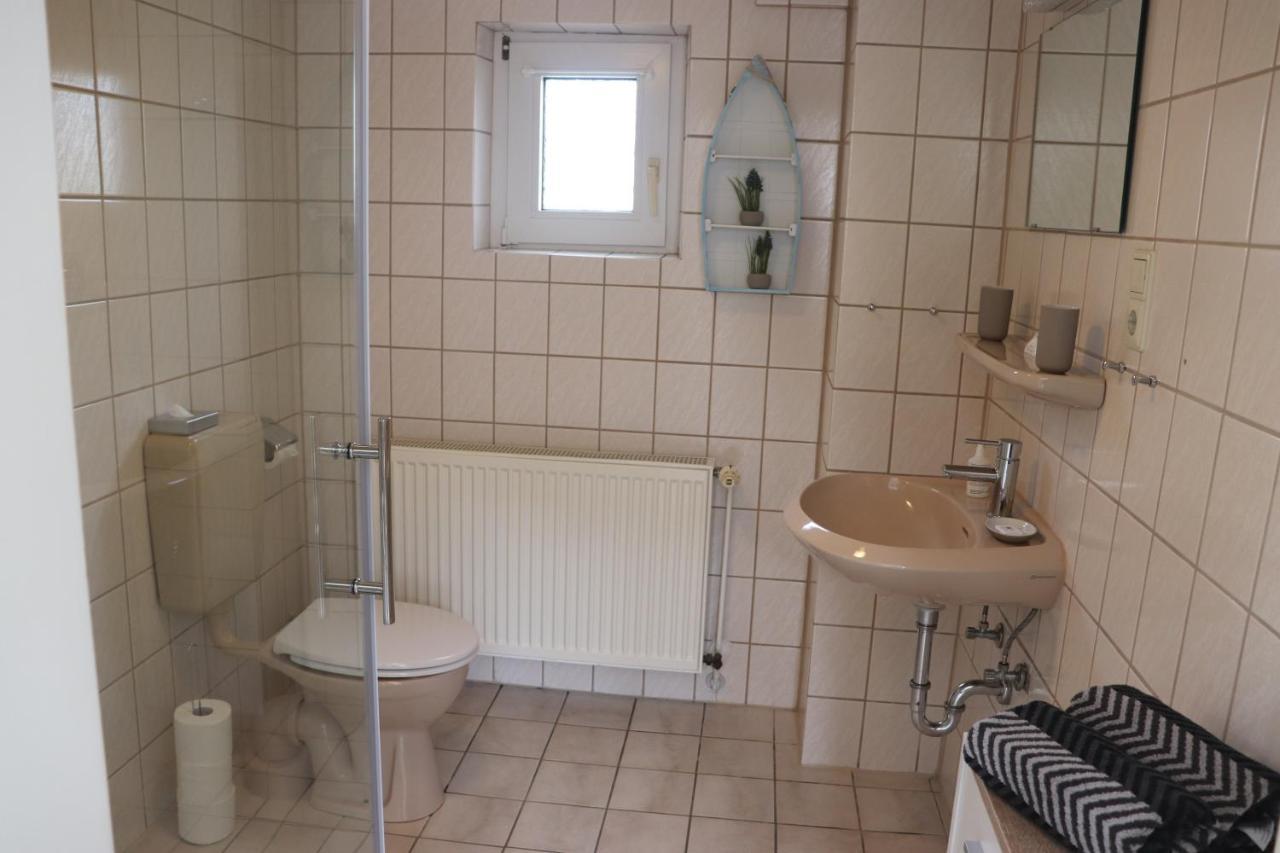Ferienwohnung Casu Borkum Buitenkant foto