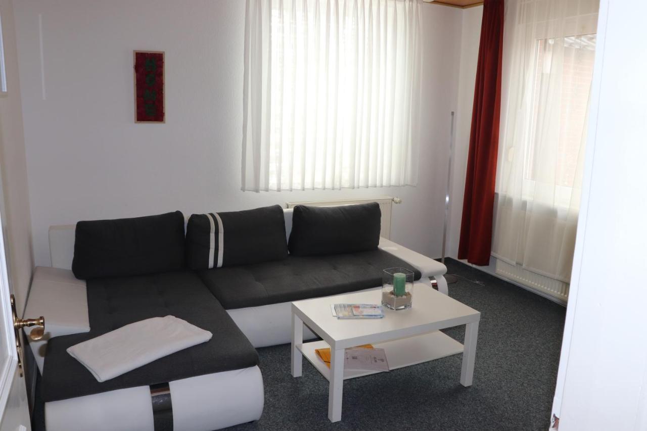 Ferienwohnung Casu Borkum Buitenkant foto