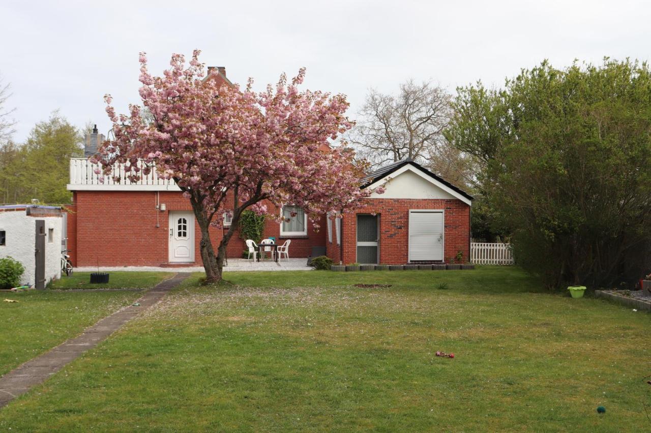 Ferienwohnung Casu Borkum Buitenkant foto