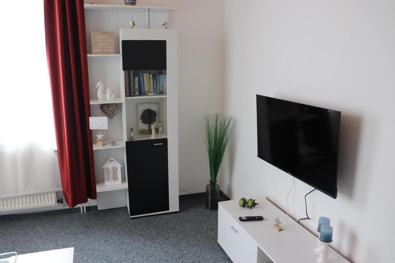 Ferienwohnung Casu Borkum Buitenkant foto