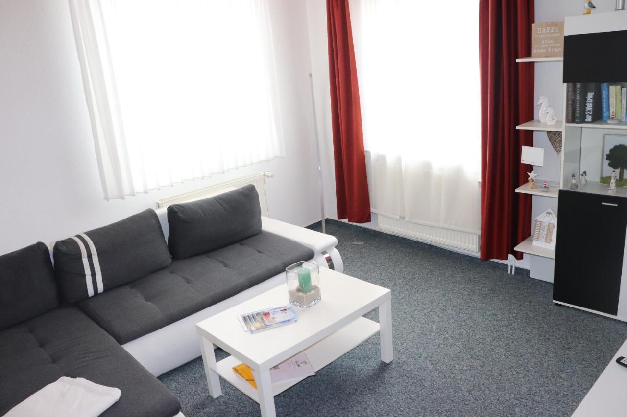 Ferienwohnung Casu Borkum Buitenkant foto
