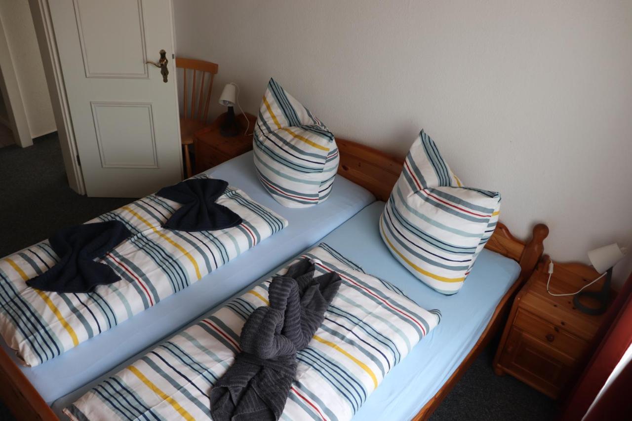 Ferienwohnung Casu Borkum Buitenkant foto