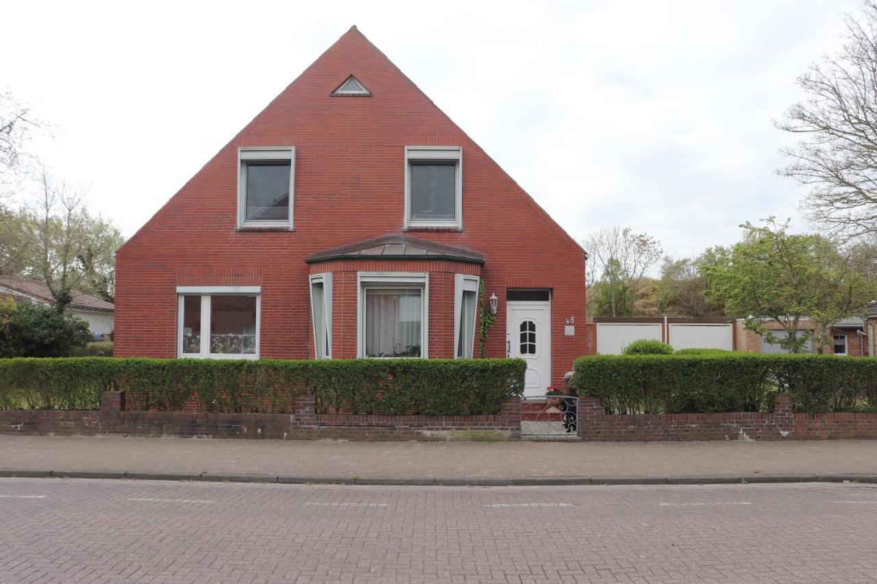 Ferienwohnung Casu Borkum Buitenkant foto